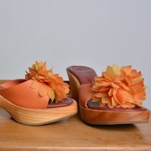 Charles Jourdan CJBis Wedge Women's Sandals